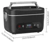 Zimilo Lunchbox elettrico con batteria ricaricabile da Anteprima dell’immagine prodotto 7