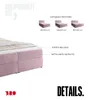 BroMARKT Boxspringbett DETROIT mit 2 Bettkasten, Produktbild-Vorschau 8