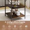 Tavolo da pranzo COSTWAY rotondo 120cm, tavolo da cucina in Anteprima dell’immagine prodotto 6
