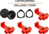 Lautsprecher Boxen Einbaupaket Seitenteil hinten JBL Club3 Produktbild-Vorschau 2