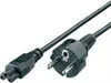 Equip Hochwertiges Netzkabel, C5 auf Schuko, 1.8m, 1,8 m, Produktbild-Vorschau 1