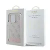 The image shows the packaging of a Guess iPhone case, with the case itself visible through a window on one side of the box. Produktbild-Vorschau
