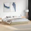 A bedroom scene with a bed, nightstand, and artwork. Produktbild-Vorschau