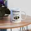 Optimismus Heißt Umgedreht Sumsi Mit Po Tasse Biene Lustige Produktbild-Vorschau 4