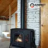 Litinová krbová kamna P7 LB - 10,5 kW ECO Náhled obrázku produktu 5