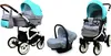 BabyLux® Optimal | Kočík 3v1 Set | Mint | Kombinovaný kočík Náhľad obrázku produktu 1