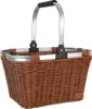 UNUS® Korb im Rattan-Optik, Einkaufskorb mit Klappgriff, Produktbild-Vorschau 1