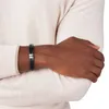 Schwarzes Leather Essentials Armband für Herren von Fossil Produktbild-Vorschau 2