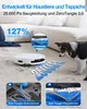Ecovacs DEEBOT T50 OMNI Gen3, Beutellos, Weiß, Rund, Produktbild-Vorschau 5
