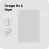 Cazy Housse pour Tablette compatible avec iPad 11 (2025) 11 Voir les images du produit 3