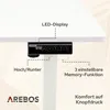 Elektricky výškově nastavitelný stůl AREBOS 180x80 cm | Náhled obrázku produktu 5