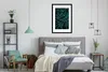 MuchoWow® Gerahmtes Poster Steine - Gold - Luxus - Muster - Produktbild-Vorschau 7
