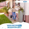4rain VASO DECOR 2in1 beplantbare regenton 220 L agave Productafbeelding-voorbeeld 2