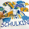 Školský zápis chlapcov dekorácie torty 13Pcs Cake Topper Náhľad obrázku produktu 6