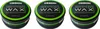 Ossion Barber Line Hair Styling Wax Matt 3x150 ml Produktbild-Vorschau 1