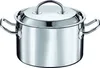 Rösle 91624 Kochtopf Multiply mit Deckel 24 cm silber Produktbild-Vorschau 1