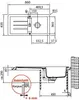 Franke Spüle STRATA STG 614 Cashmere mit Stopfenventil / Produktbild-Vorschau 4