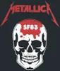 Metallica Langarmshirt Herren Kill 'Em All - Skull schwarz Produktbild-Vorschau 3