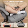 GTPLAYER Gaming Stuhl, Ergonomischer Bürostuhl mit Produktbild-Vorschau 6