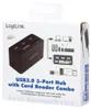 LogiLink CR0042: Hub USB 3.0 de LogiLink con lector de Vista previa de la imagen del producto 6