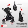 Babylux Wózek Spacerowy Dziecięcy ROMBO – Wózek Podróżny z Podgląd zdjęcia produktu 5