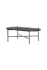 Venture Home Tisch Pueblo Schwarz Produktbild-Vorschau 7