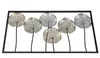 3D Wandbild "Lotus" aus Metall, 100x50 cm, Wandschmuck, Produktbild-Vorschau 3