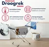 Dirt Devil Elektrisch Droogrek met Verwarming 230W - Staand Productafbeelding-voorbeeld 2