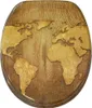 SANILO® WC-Sitz mit Absenkautomatik World Map, Produktbild-Vorschau 1