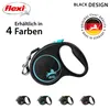 flexi BLACK DESIGN Gurt 5 m blau Produktbild-Vorschau 6