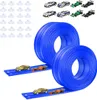 A product image showcasing a toy car race track set with cars and accessories. Náhled obrázku produktu