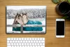 MuchoWow® Laptop Aufkleber Sticker Cover Pferde - Decke - Produktbild-Vorschau 2