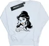 Disney Princess - Sweatshirt für Damen BI10133 (L) (Weiß) Produktbild-Vorschau 1
