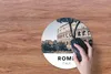 MuchoWow® Mauspad Mousepad Rom - Italien - Kolosseum 30x30 Produktbild-Vorschau 4