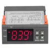 A digital temperature controller with a red LED display. Produktbild-Vorschau