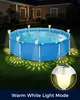 Lumières solaires pour piscine 4 RGB et blanc chaud Voir les images du produit 3