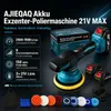 AJIEQAQ Akku Poliermaschine 21V MAX, Exzenter Polierer Produktbild-Vorschau 2