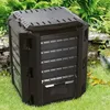 Kompostownik 2-komorowy czarny 800 L MODULE COMPOGREEN Podgląd zdjęcia produktu 12