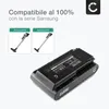CELLONIC 1x Batteria per Aspirapolvere Compatibile con Anteprima dell’immagine prodotto 3