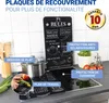 WENKO Herdabdeckplatten Kitchen Rules 2er Set Universal Produktbild-Vorschau 3