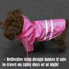 Regenjas voor honden - Waterdichte hondenregenjas - Productafbeelding-voorbeeld 6