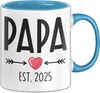 Trendation - Du Wirst Papa 2022 Tasse Geschenk Produktbild-Vorschau 1