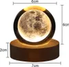 Kristallkugel-Nachtlicht, warmweißes Nachtlicht, Produktbild-Vorschau 2