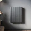 SONNI Radiateur vertical design à panneaux, double paroi, Voir les images du produit 1