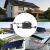 SUNNIVA® 2000W Balkonkraftwerk BIFAZIAL FULLBLACK komplett Produktbild-Vorschau 11