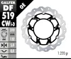 Galfer Golf Bremsscheibe DF519 Rotor Bremsscheiben Produktbild-Vorschau 2