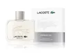 A bottle of Lacoste Essential Eau de Toilette for men and its packaging are displayed on a white background. Anteprima dell’immagine prodotto