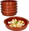 set di 6 Cazuela con manici Ciotola in argilla Bernd Ø 24cm Anteprima dell’immagine prodotto 3