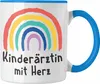 Trendation - Kinderärztin mit Herz Tasse Geschenk Geschenke Produktbild-Vorschau 1