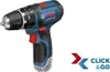 Perceuse-visseuse à percussion sans fil GSB 12V-15 Bosch Voir les images du produit 1